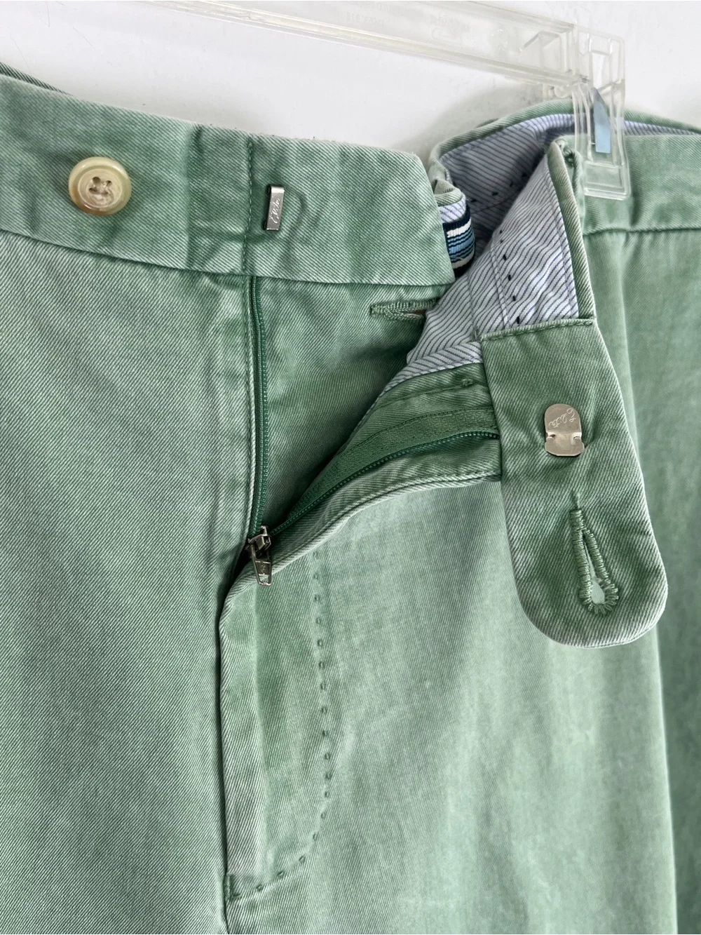 EUC! Peter‎ Millar Green Mens Pants Size 42